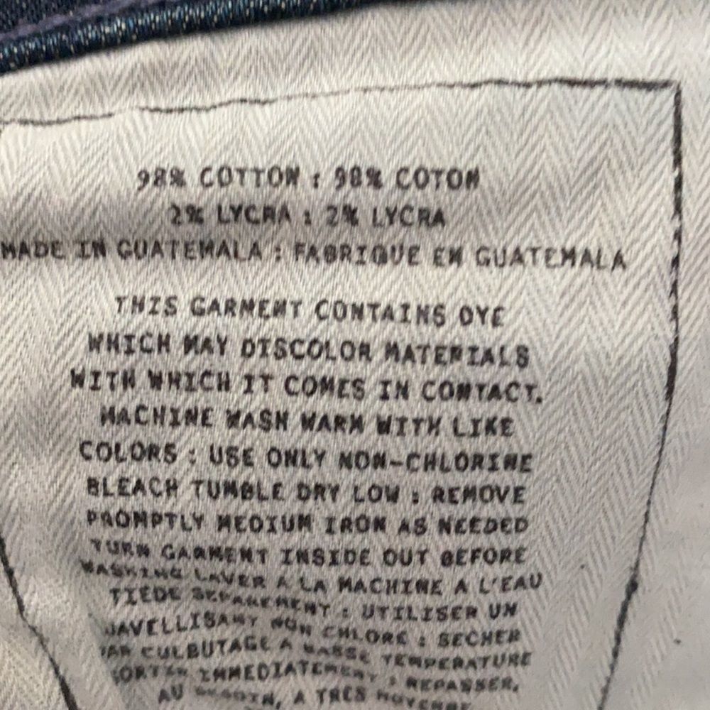 Anthro Holding Horses crop jeans size 30 EUC - Picture 8 of 8